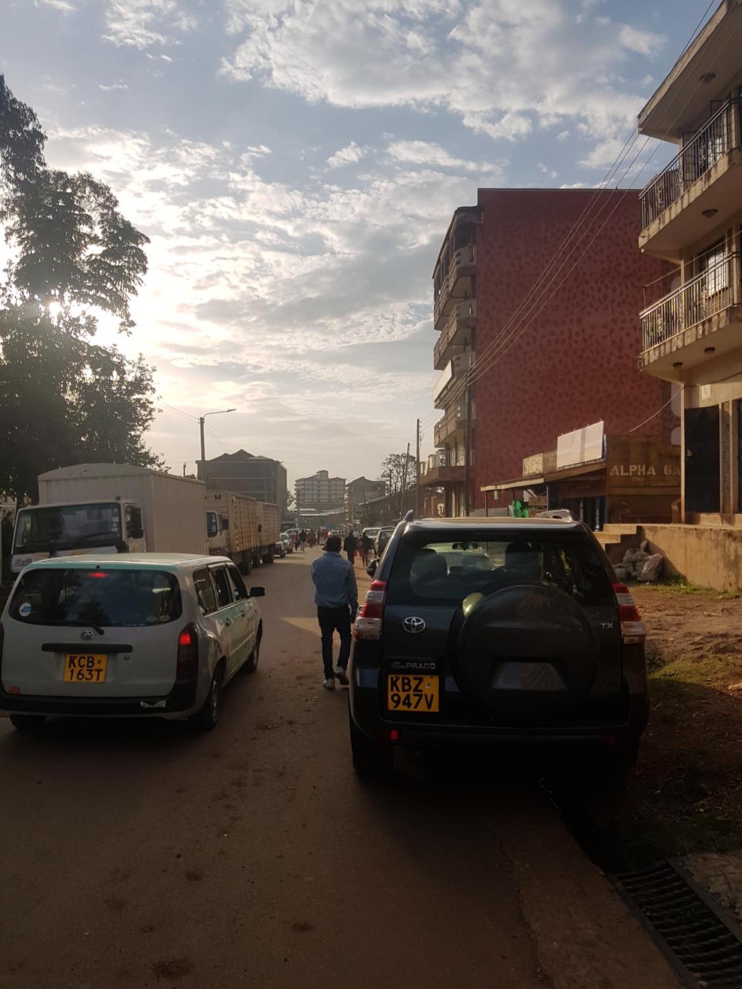 Western Star Hotel Kakamega Экстерьер фото
