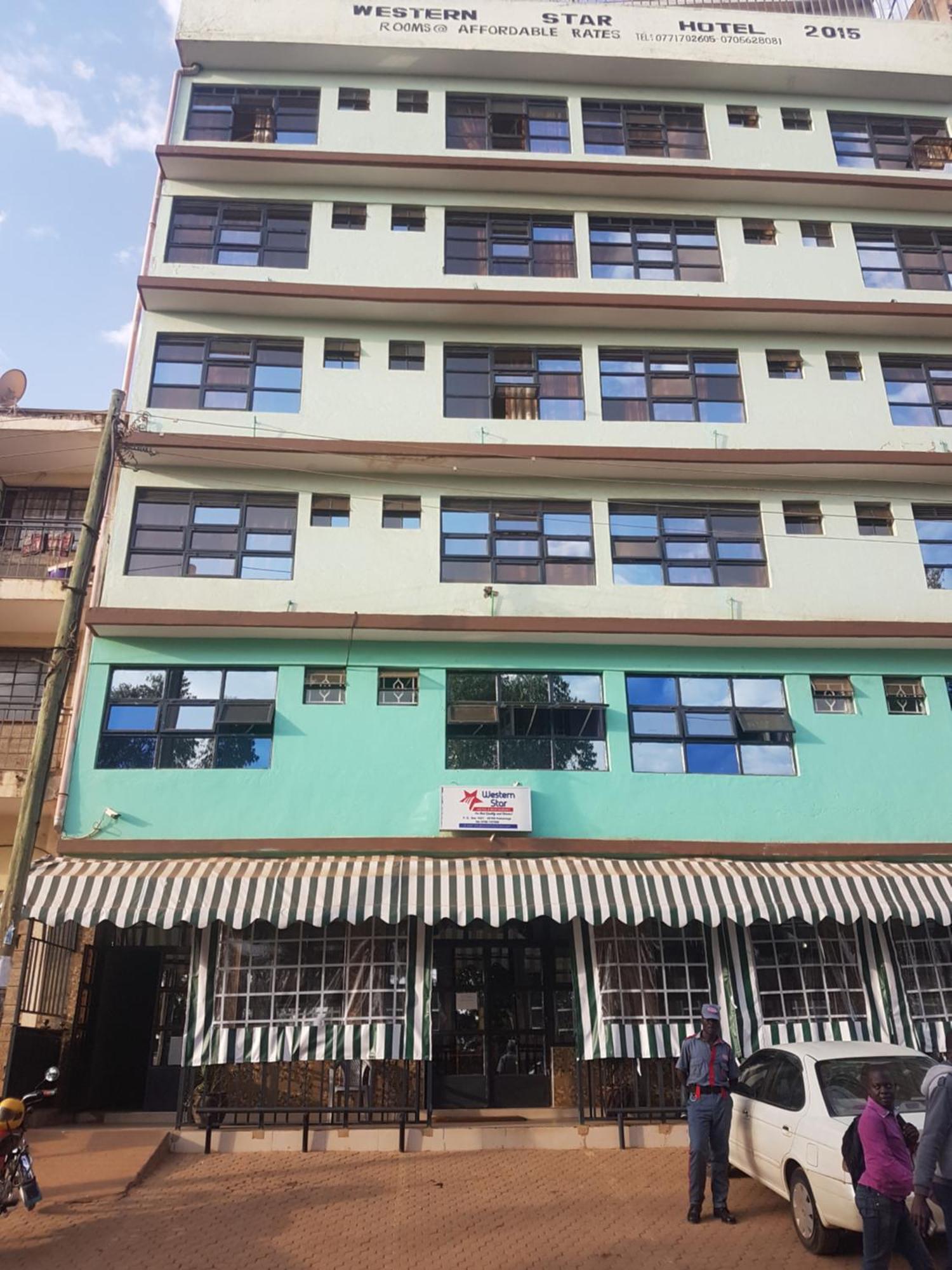 Western Star Hotel Kakamega Экстерьер фото
