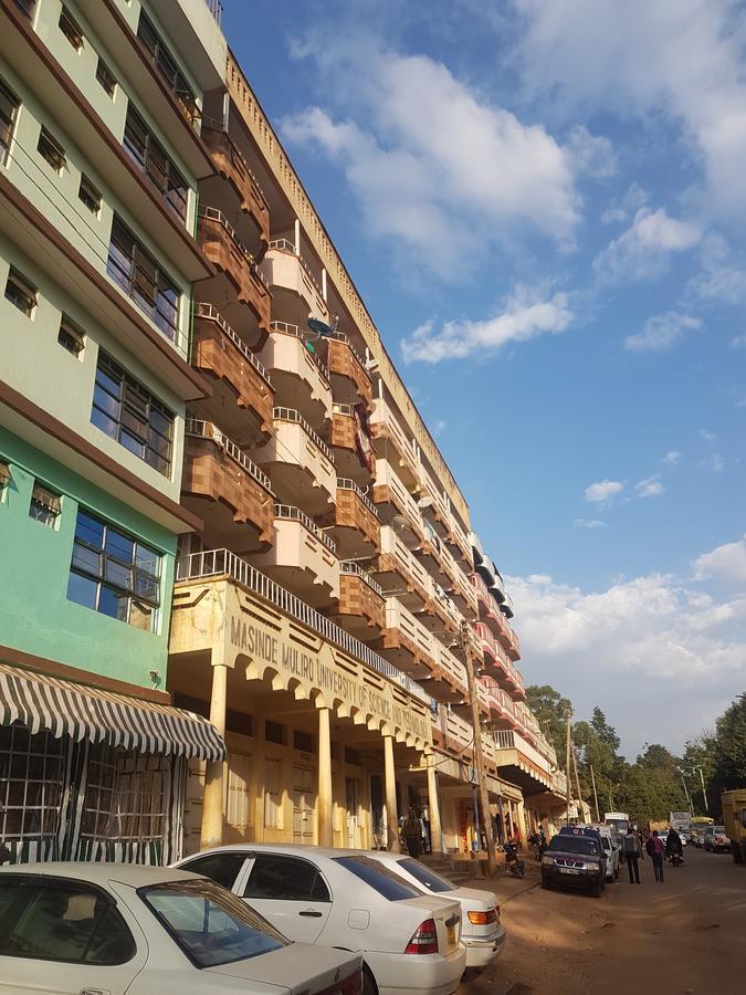 Western Star Hotel Kakamega Экстерьер фото