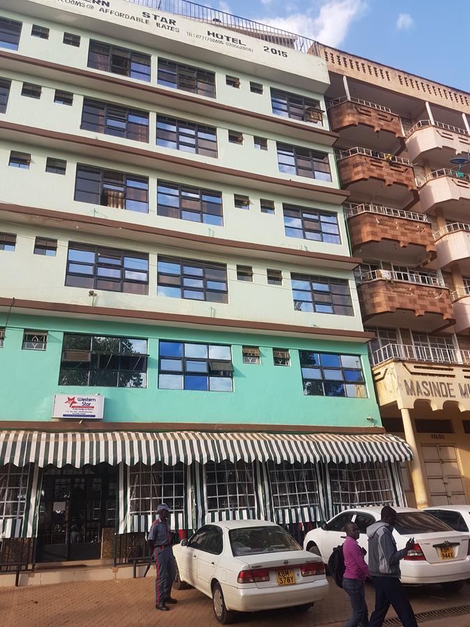 Western Star Hotel Kakamega Экстерьер фото